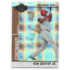 2008 Topps Co-Signers Hyper Plaid Bronze #036 Ken Griffey Jr. (12/75)