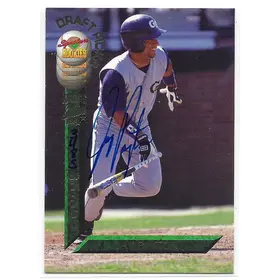 1994 Signature Rookies Draft Picks Signatures #28 Jay Payton (3485/7750)