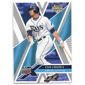 2008 UD X #94 Evan Longoria RC