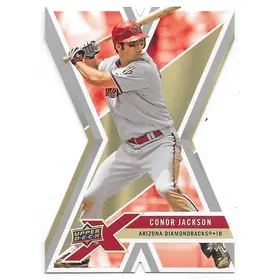 2008 UD X Die-Cut #2 Conor Jackson