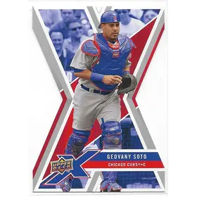 2008 UD X Die-Cut #23 Geovany Soto