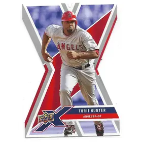 2008 UD X Die-Cut #51 Torii Hunter