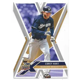 2008 UD X Die-Cut #58 Corey Hart