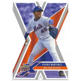 2008 UD X Die-Cut #65 Pedro Martinez