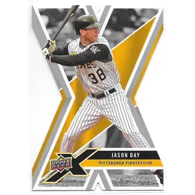 2008 UD X Die-Cut #79 Jason Bay