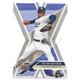 2008 UD X Die-Cut #84 Trevor Hoffman