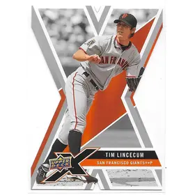 2008 UD X Die-Cut #86 Tim Lincecum