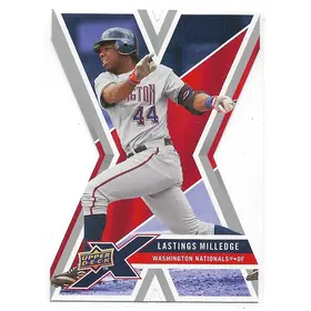 2008 UD X Die-Cut #100 Lastings Milledge