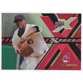2008 UD X Xponential #X-CS C.C. Sabathia