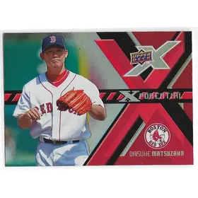 2008 UD X Xponential #X-DM Daisuke Matsuzaka