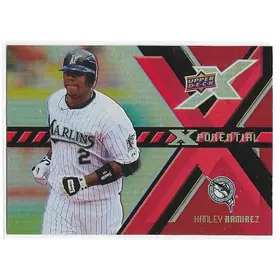 2008 UD X Xponential #X-HR Hanley Ramirez