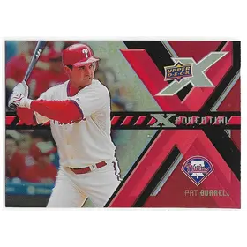 2008 UD X Xponential #X-PB Pat Burrell