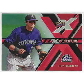 2008 UD X Xponential #X-TT Troy Tulowitzki