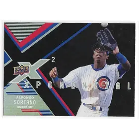 2008 UD X Xponential 2 #X2-AS Alfonso Soriano
