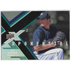 2008 UD X Xponential 2 #X2-EB Erik Bedard