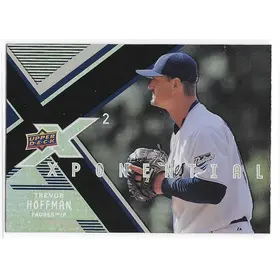 2008 UD X Xponential 2 #X2-HO Trevor Hoffman