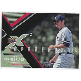 2008 UD X Xponential 2 #X2-JC Joba Chamberlain