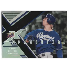 2008 UD X Xponential 2 #X2-KG Khalil Greene