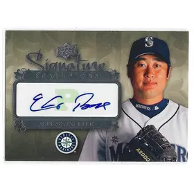 2008 Upper Deck Signature Sensations #SS-CB Cha-Seung Baek
