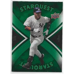 2008 UD First Edition StarQuest #SQ-9 Derek Jeter