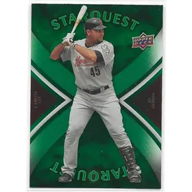 2008 UD First Edition Star Quest #SQ-11 Carlos Lee