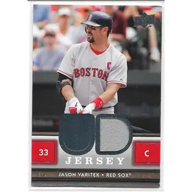 2008 Upper Deck UD Jersey #UD-JV Jason Varitek