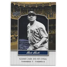 2008 Yankee Stadium Legacy Collection #248 Babe Ruth