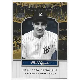 2008 Yankee Stadium Legacy Collection #2056 Phil Rizzuto
