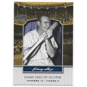 2008 Yankee Stadium Legacy Collection #2162 Johnny Mize