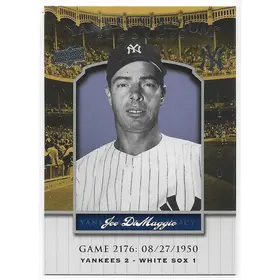 2008 Yankee Stadium Legacy Collection #2176 Joe DiMaggio
