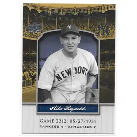 2008 Yankee Stadium Legacy Collection #2212 Allie Reynolds