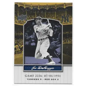 2008 Yankee Stadium Legacy Collection #2226 Joe DiMaggio