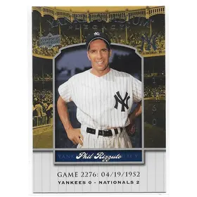 2008 Yankee Stadium Legacy Collection #2276 Phil Rizzuto