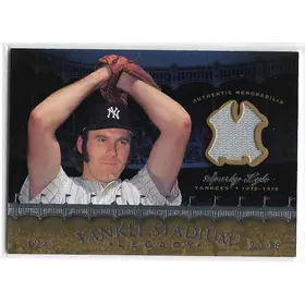 2008 Yankee Stadium Legacy Collection Memorabilia #YSM-SL Sparky Lyle