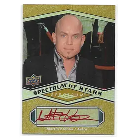 2009 Spectrum Spectrum of Stars #MK Martin Klebba