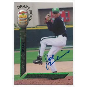 1994 Signature Rookies Draft Picks Signatures #70 Joe Giuliano (738/7750)