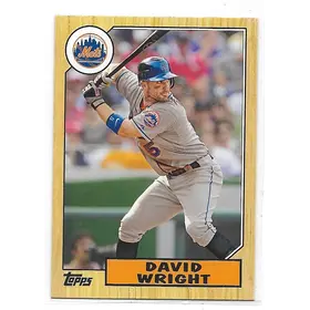 2012 Topps 1987 Topps Mini #TM-26 David Wright