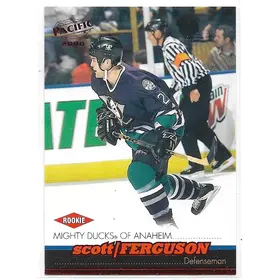 1999-00 Pacific Red #3 Scott Ferguson RC