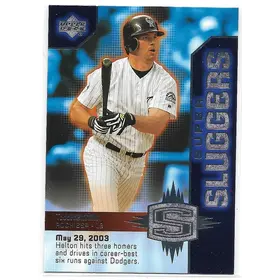 2004 Upper Deck Super Sluggers #SL-28 Todd Helton