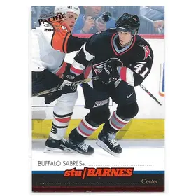 1999-00 Pacific Red #33 Stu Barnes
