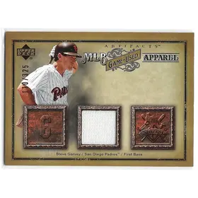 2006 Artifacts MLB Game-Used Apparel #MLB-SG Steve Garvey (110/325)