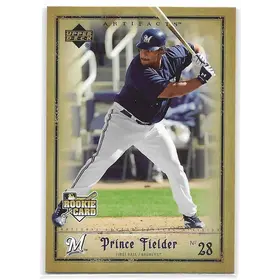 2006 Artifacts #41 Prince Fielder