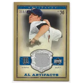 2006 Artifacts AL Artifacts #AL-JN Joe Nathan (215/325)