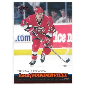 1999-00 Pacific Red #77 Kent Manderville