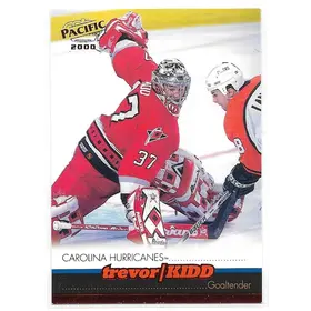 1999-00 Pacific Red #74 Trevor Kidd