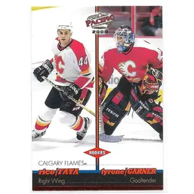 1999-00 Pacific Red #66 Rico Fata & Tyrone Garner RC