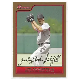 2006 Bowman Gold #155 Tim Wakefield