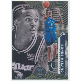 2021-22 Panini Illusions - Bones Hyland #176 Rookie