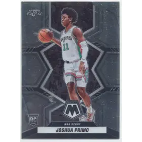 2021-22 Panini Mosaic - Joshua Primo #275 NBA Debut Rookie