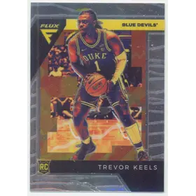 2022-23 Panini Chronicles Draft Picks - Trevor Keels #18 Flux RC